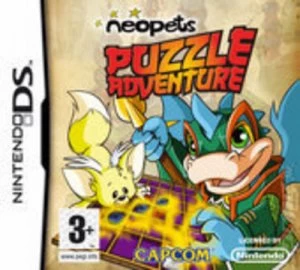 Neopets Puzzle Adventure Nintendo DS Game