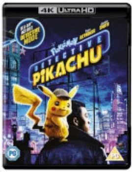 Pokemon: Detective Pikachu - 4K Ultra HD
