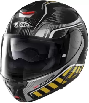 X-Lite X-1005 Ultra Carbon Cheyenne N-Com Helmet, black-gold, Size XL, black-gold, Size XL