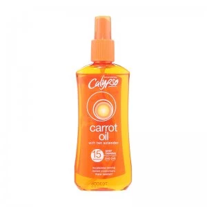 Calypso Carrot Oil Spray SPF 15 With Tan Extender 200ml