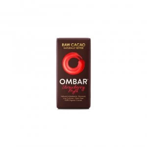 Ombar Strawberries & Cream Bar 35g x 10