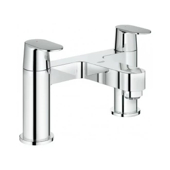 25128 Eurosmart Cosmo Two Handled Deck Mounted Bath Filler Tap Lever - Grohe