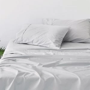Sheridan 400TC Organic Cotton Pr Std Pillowcases - Frost Grey