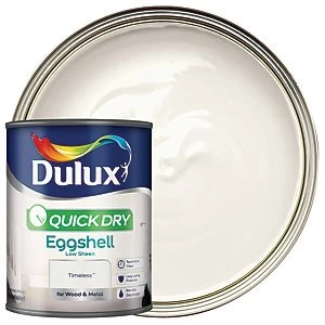 Dulux Quick Dry Timeless Eggshell Low Sheen Paint 750ml