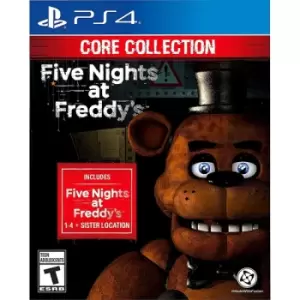 Five Nights at Freddy The Core Collection PS4 Game