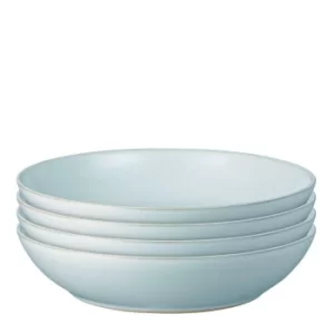 Denby Intro Pale Blue Pasta Bowl Set of 4