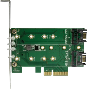 M.2 SSD Card 1x Pcie nvme 2x Sata M.2