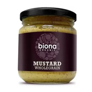 Biona Wholegrain Mustard 200g