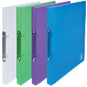 OXFORD Ring Binder 2 ring Polypropylene A4 Assorted 4 Pieces