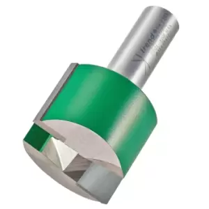 Trend CRAFTPRO Two Flute Straight Router Cutter 35mm 25mm 1/2"