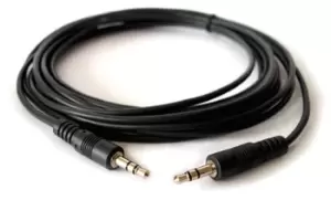 Kramer Electronics 3.5 mm, 3m audio cable 3.5mm Black