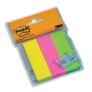 Post-it Note Markers Yellow/Pink/Green 3 x 100 Markers