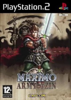 Maximo Army of Zin PS2 Game