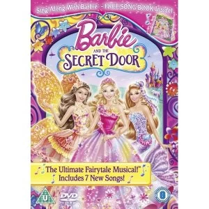 Barbie and the Secret Door DVD