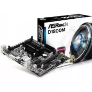 ASRock D1800M Motherboard Dual Core Celeron (J1800)
