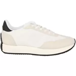 Fabric Trainers - White