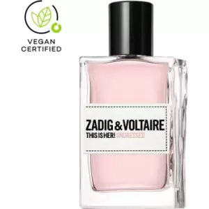 Zadig & Voltaire This is Her! Undressed eau de parfum For Her 50ml