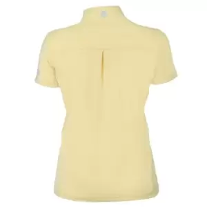 Dublin Kylee Short Sleeve Ladies Shirt - Cream