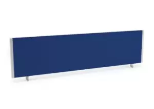 Impulse/Evolve Plus Bench Screen 1600 Bespoke Stevia Blue Silver Frame