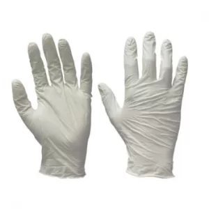 reliance medical Vinyl Latex Free Powder-Free Gloves Medium 023
