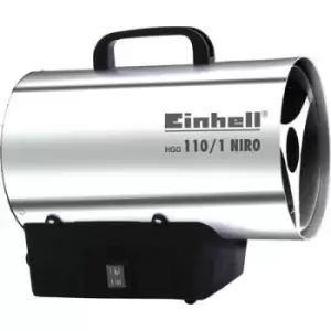 Einhell HGG 110/1 Niro (DE/AT) Hot air blower 10 kW, 30 W Silver