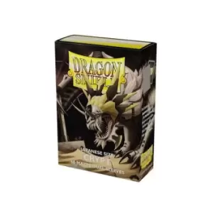 Dragon Shield Japanese Size Dual Matte - Crypt - 60 Sleeves