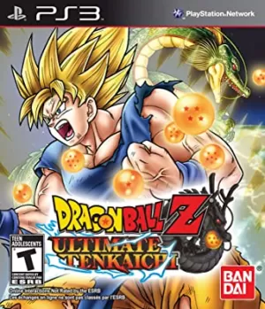 Dragon Ball Z Ultimate Tenkaichi PS3 Game