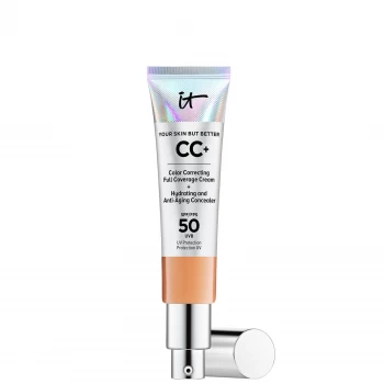 IT Cosmetics Your Skin But Better CC+ Cream with SPF50 32ml (Various Shades) - Tan