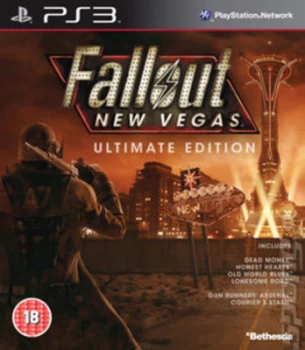 Fallout New Vegas PS3 Game