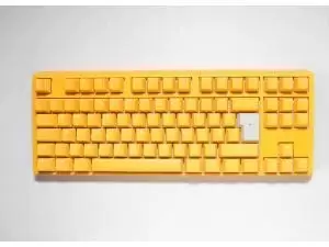 Ducky One 3 Yellow TKL Cherry Silent Red UK Layout