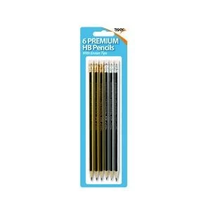 Tiger Eraser Tip Hb Pencils 301535 Pack of 72 301535