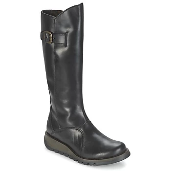 Fly London MOL 2 womens High Boots in Black