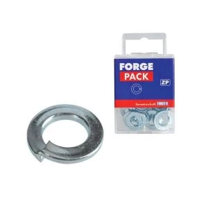 ForgeFix Spring Washers DIN127 ZP M6 ForgePack 60