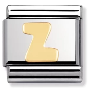 Nomination CLASSIC Gold Letters Z Charm 030101/26