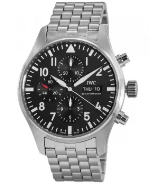 IWC Pilot's Chronograph Automatic Mens Watch IW377710 IW377710