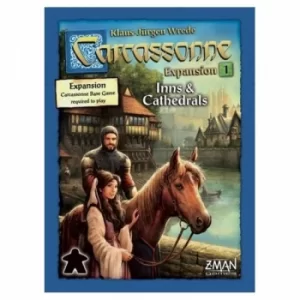 Carcassonne Inns & Cathedrals (2015) Expansion 1 Board Game