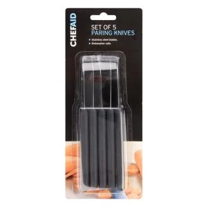 Chef Aid Paring Knives (Set of 5)