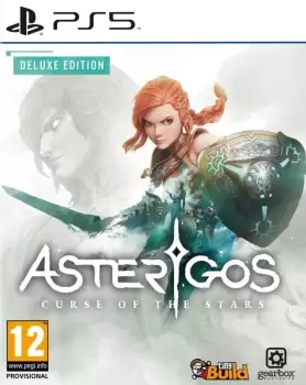 Asterigos Curse of the Stars Deluxe Edition PS5 Game