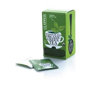 Original Clipper Organic Green Tea Pack of 25