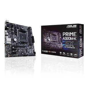 Asus Prime A320MK AMD Socket AM4 Motherboard