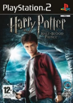 Harry Potter and the Half Blood Prince PS2 Game