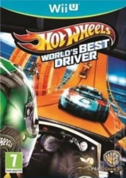 Hot Wheels Worlds Best Driver Nintendo Wii U Game