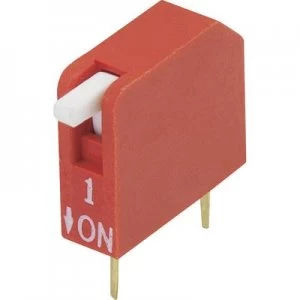 DIP switch Number of pins 1 Piano type TRU COMPONENTS DP 01