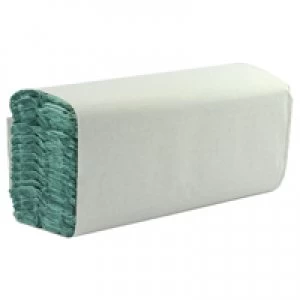 Whitecroft 1 Ply Green C-Fold Hand Towels Pack of 2850 WX43094