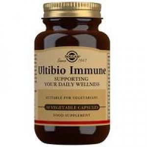 Solgar Vitamins Ultibio Immune Capsules x 30