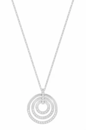 Ladies Swarovski Jewellery Circle Necklace 5290187