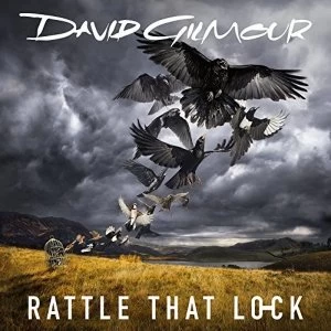 David Gilmour - Rattle That Lock CD & Bluray