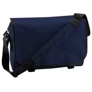 Bagbase Adjustable Messenger Bag (11 Litres) (One Size) (French Navy)