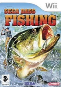 Sega Bass Fishing Nintendo Wii Game