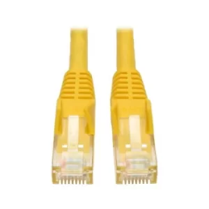 Tripp Lite 3ft Cat6 Gigabit Snagless Molded UTP Ethernet Patch Cable 2